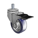 PGS35741ZN-TPU22(BG)TL Shepherd Swivel Caster