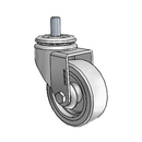 PGS35741ZN-TPU22(GG) Shepherd Swivel Caster