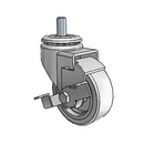 PGS35741ZN-TPU22(GG)TB Shepherd Swivel Caster