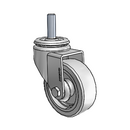 PGS35748ZN-TPU22(GG) Shepherd Swivel Caster