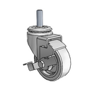 PGS35748ZN-TPU22(GG)TB Shepherd Swivel Caster