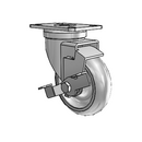 PGS40120ZN-DMT11(GG)TB Shepherd Swivel Caster