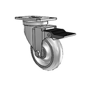 PGS40120ZN-DMT11(GG)TL Shepherd Swivel Caster