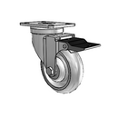 PGS40120ZN-DMT32(GG)TL Shepherd Swivel Caster