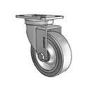 PGS40120ZN-FMT11(GG) Shepherd Swivel Caster