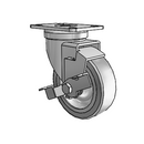 PGS40120ZN-FMT11(GG)TB Shepherd Swivel Caster
