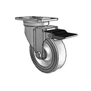 PGS40120ZN-FMT11(GG)TL Shepherd Swivel Caster