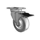 PGS40120ZN-FMT32(GG)TL Shepherd Swivel Caster