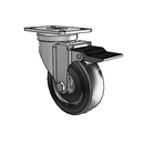 PGS40120ZN-SFR01(KK)TL Shepherd Swivel Caster