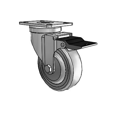 PGS40120ZN-TPR33(GG)TL Shepherd Swivel Caster