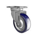 PGS40120ZN-TPU32(BG) Shepherd Swivel Caster