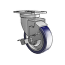 PGS40120ZN-TPU32(BG)TB Shepherd Swivel Caster