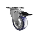 PGS40120ZN-TPU32(BG)TL Shepherd Swivel Caster