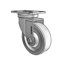 PGS40120ZN-TPU32(GG) Shepherd Swivel Caster