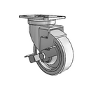 PGS40120ZN-TPU32(GG)TB Shepherd Swivel Caster