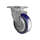 PGS40120ZN-TPU33(BG) Shepherd Swivel Caster