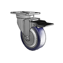 PGS40120ZN-TPU33(BG)TL Shepherd Swivel Caster