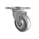PGS40149ZN-TPR32(GG) Shepherd Swivel Caster
