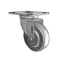 PGS40149ZN-TPR33(GG) Shepherd Swivel Caster
