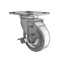 PGS40149ZN-TPU32(GG)TB Shepherd Swivel Caster