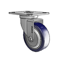 PGS40149ZN-TPU33(BG) Shepherd Swivel Caster