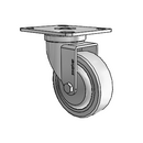 PGS40149ZN-TPU33(GG) Shepherd Swivel Caster