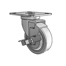 PGS40149ZN-TPU33(GG)TB Shepherd Swivel Caster