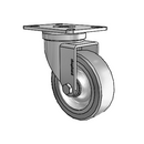 PGS40162ZN-FMT11(GG) Shepherd Swivel Caster