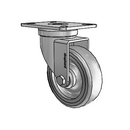 PGS40162ZN-TPR11(GG) Shepherd Swivel Caster