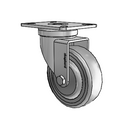 PGS40162ZN-TPR33(GG) Shepherd Swivel Caster