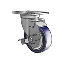 PGS40162ZN-TPU33(BG)TB Shepherd Swivel Caster
