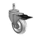 PGS40273ZN-DMT11(GG)TL Shepherd Swivel Caster