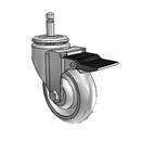 PGS40273ZN-DMT32(GG)TL Shepherd Swivel Caster