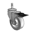 PGS40273ZN-FMT11(GG)TL Shepherd Swivel Caster