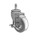 PGS40273ZN-TPU32(GG)TB Shepherd Swivel Caster