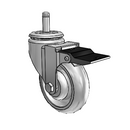 PGS40291ZN-DMT32(GG)TL Shepherd Swivel Caster