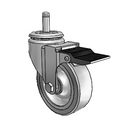 PGS40291ZN-FMT11(GG)TL Shepherd Swivel Caster