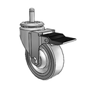 PGS40291ZN-FMT32(GG)TL Shepherd Swivel Caster