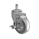 PGS40291ZN-TPR11(GG)TB Shepherd Swivel Caster