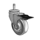 PGS40291ZN-TPR32(GG)TL Shepherd Swivel Caster