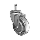 PGS40291ZN-TPR33(GG) Shepherd Swivel Caster