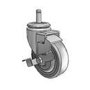 PGS40291ZN-TPR33(GG)TB Shepherd Swivel Caster