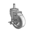PGS40291ZN-TPU32(GG)TB Shepherd Swivel Caster
