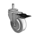 PGS40291ZN-TPU33(GG)TL Shepherd Swivel Caster