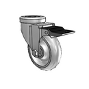 PGS40400ZN-DMT11(GG)TL Shepherd Swivel Caster