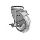 PGS40400ZN-DMT32(GG)TB Shepherd Swivel Caster