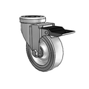 PGS40400ZN-FMT11(GG)TL Shepherd Swivel Caster
