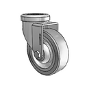 PGS40400ZN-FMT32(GG) Shepherd Swivel Caster
