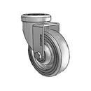 PGS40400ZN-TPR32(GG) Shepherd Swivel Caster