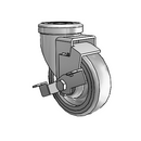 PGS40400ZN-TPR32(GG)TB Shepherd Swivel Caster
